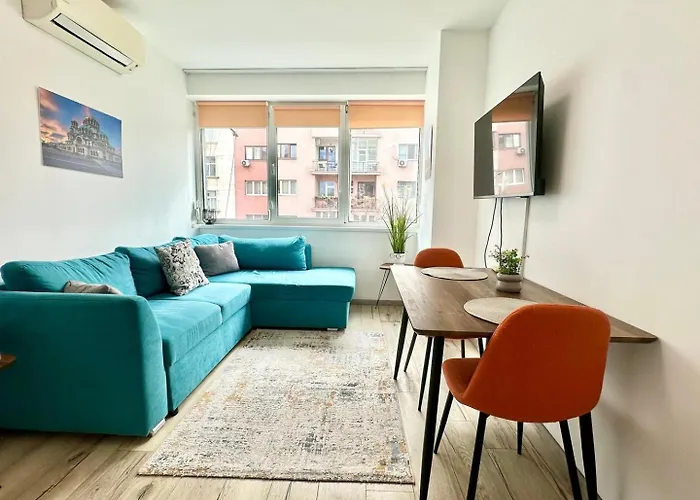 Cozy 1-bedroom Flat Szófia