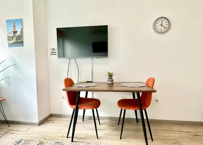 Apartman Cozy 1-bedroom Flat