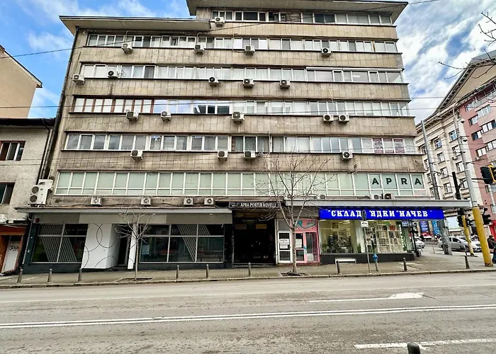 Apartman Cozy 1-bedroom Flat *