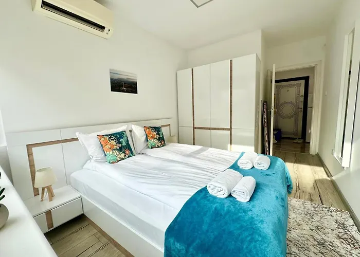 Cozy 1-bedroom Flat Apartman Szófia