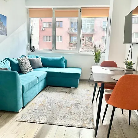 Cozy 1-bedroom Flat Sofía