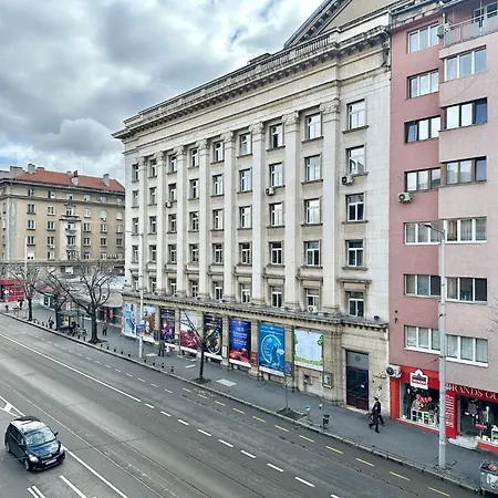 Cozy 1-bedroom Flat Apartamento Sofía