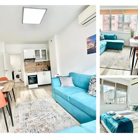 Cozy 1-bedroom Flat Sofia