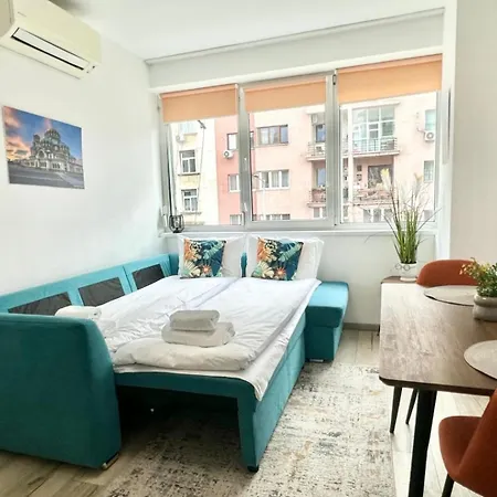 Appartement Cozy 1-bedroom Flat Sofia