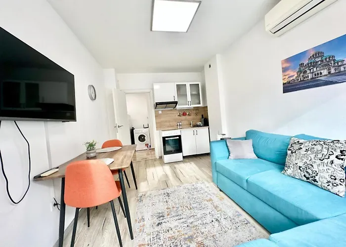 Cozy 1-bedroom Flat 公寓 *