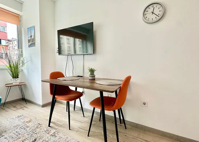 Apartamento Cozy 1-bedroom Flat *