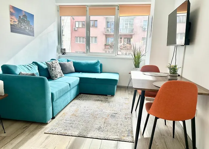 Cozy 1-bedroom Flat 索菲亞