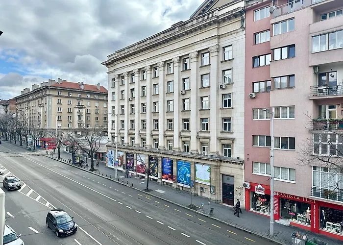 Cozy 1-bedroom Flat 公寓 索菲亞